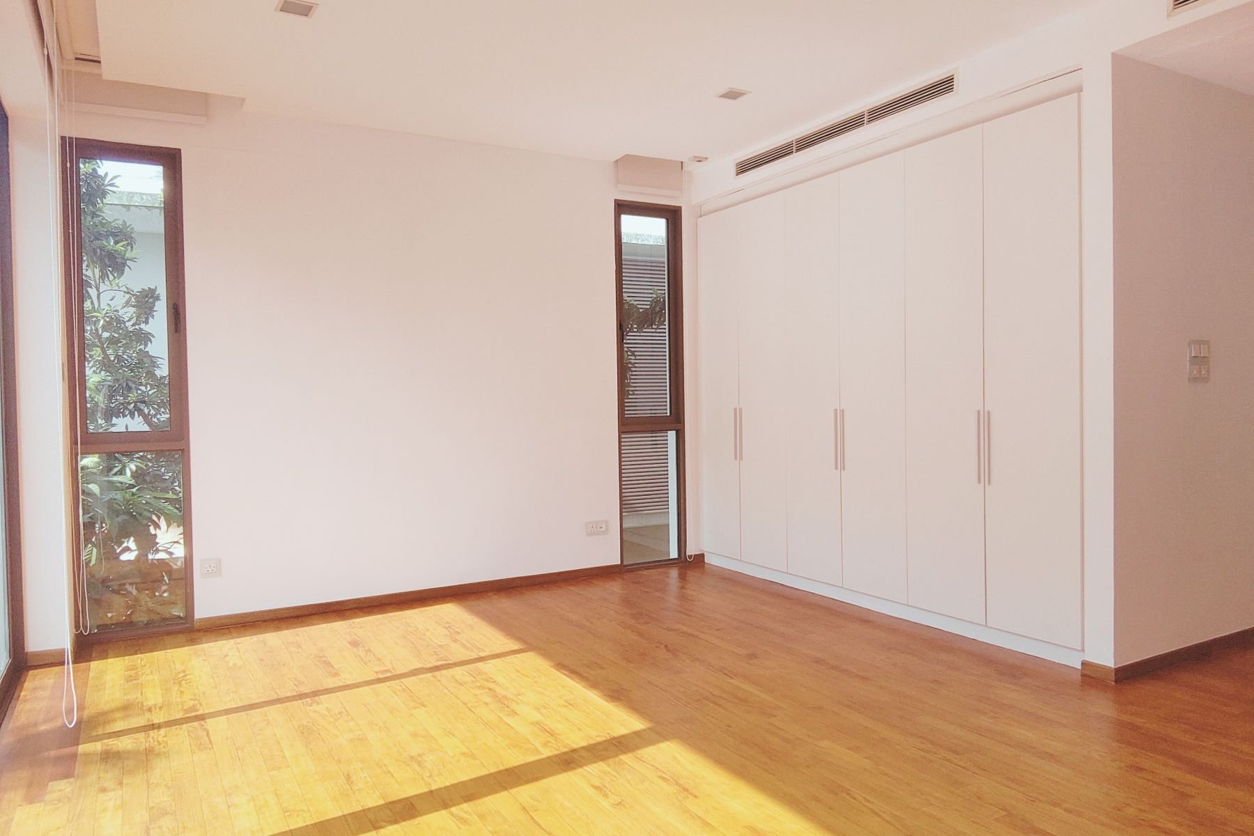 Before — empty bedroom