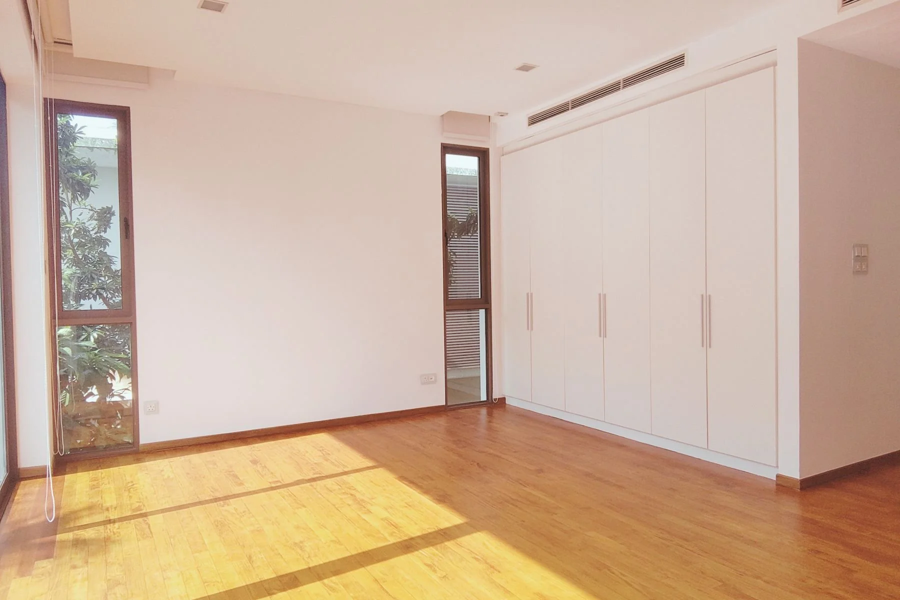 Before — empty bedroom