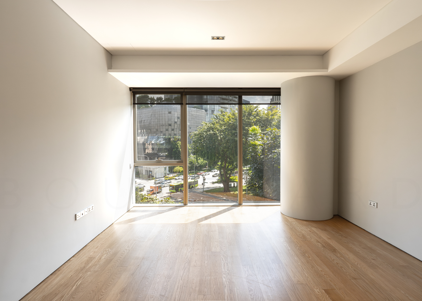 Before — empty bedroom