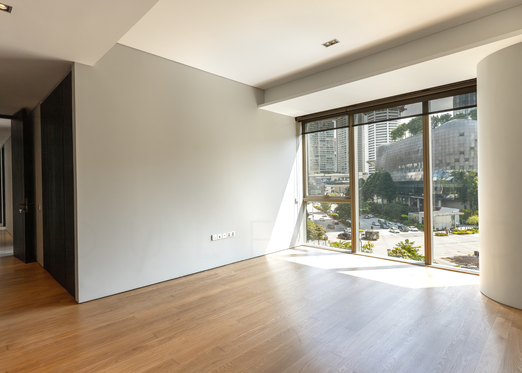 Before — empty dining room