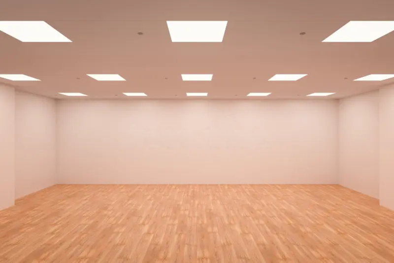 Before — empty commercial office