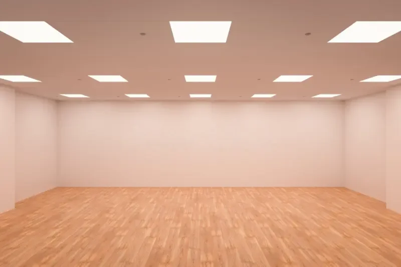 Before — empty commercial office